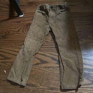 Janie and Jack Boys Corduroys size 4